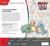 Poster Collection - Scarlet & Violet 151 Pokemon TCG