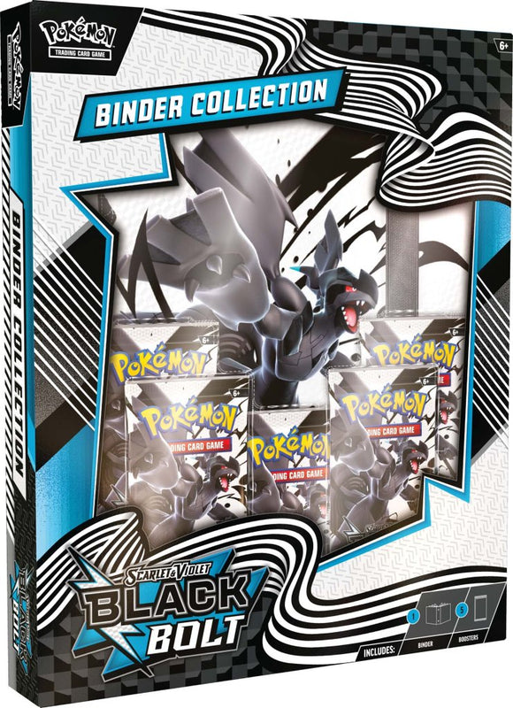 Scarlet & Violet 11 Black Bolt Binder Collection - POKÉMON TCG