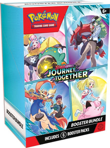 Scarlet & Violet 9 Journey Together Booster Bundle - POKÉMON TCG