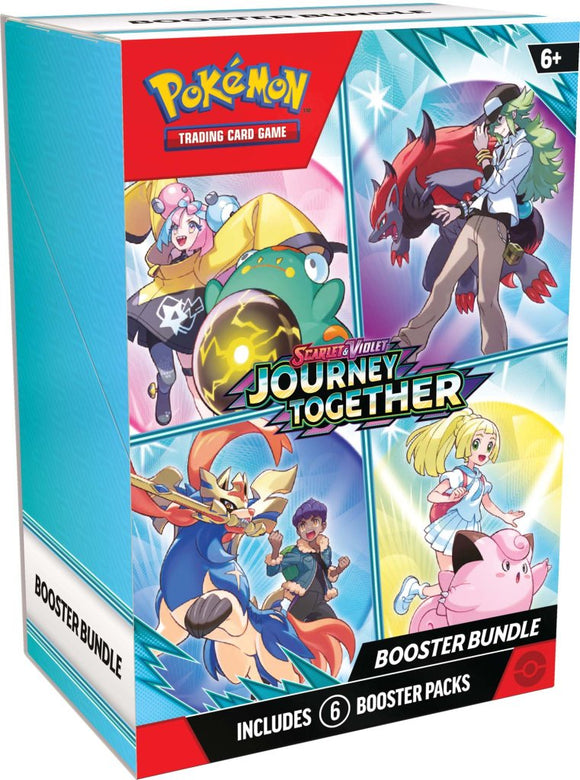 Scarlet & Violet 9 Journey Together Booster Bundle - POKÉMON TCG