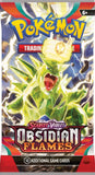 Obsidian Flames Booster Box Sealed (x36 Packs) - Pokemon TCG Scarlet and Violet 3