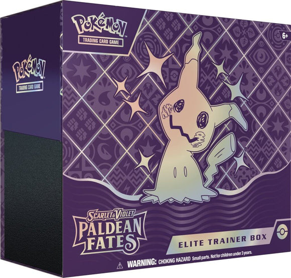 Paldean Fates Elite Trainer Box - Pokemon TCG Scarlet and Violet 4.5
