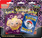 Paldean Fates Tech Sticker Blister - Pokemon TCG Scarlet and Violet 4.5