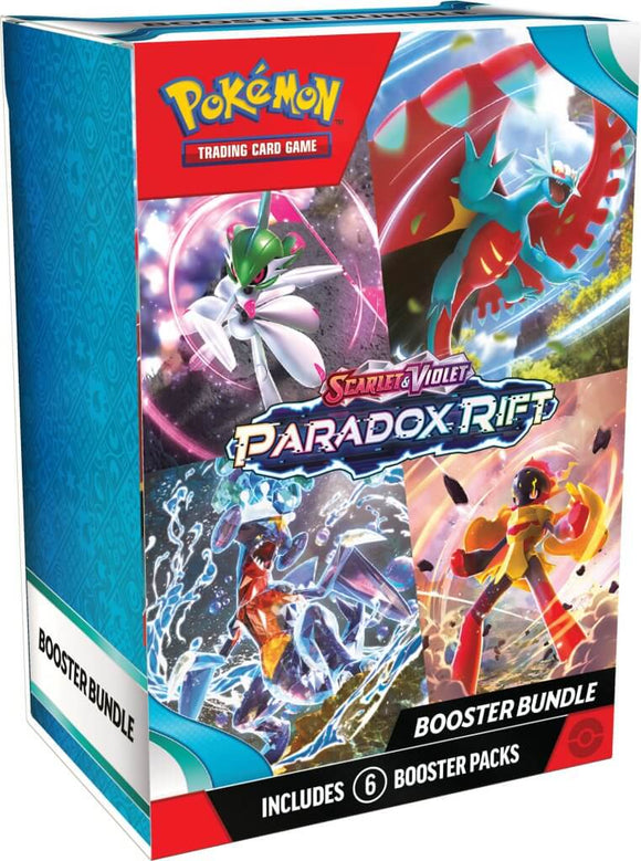 Booster Bundle - Scarlet & Violet 4 Paradox Rift Pokemon TCG
