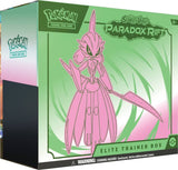 Elite Trainer Box - Scarlet & Violet 4 Paradox Rift Pokemon TCG x2 (One of each art set)