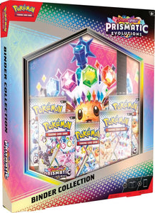 Scarlet & Violet 8.5 Prismatic Evolutions Binder Collection - POKÉMON TCG