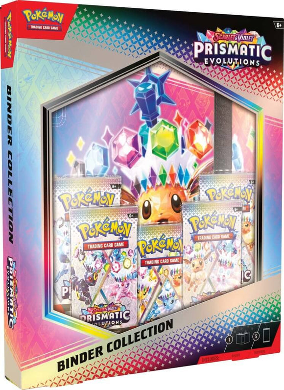 Scarlet & Violet 8.5 Prismatic Evolutions Binder Collection - POKÉMON TCG