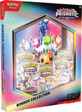 Scarlet & Violet 8.5 Prismatic Evolutions Binder Collection - POKÉMON TCG