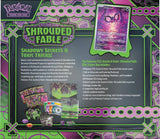 Shrouded Fable Elite Trainer Box - Pokemon TCG Scarlet and Violet 6.5