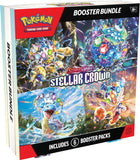 Stellar Crown Booster Bundle Set - Pokemon TCG Scarlet and Violet 7