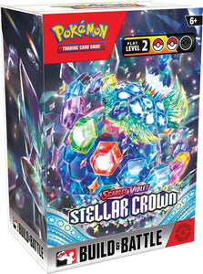 Stellar Crown Build & Battle Box - POKÉMON TCG Scarlet & Violet 7