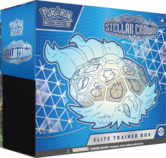 Stellar Crown Elite Trainer Box - Pokemon TCG Scarlet and Violet 7