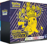 Surging Sparks Elite Trainer Box - Pokemon TCG Scarlet and Violet 8