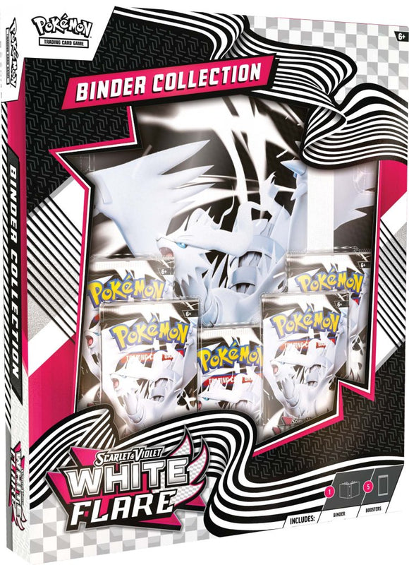 Scarlet & Violet 11 White Flare Binder Collection - POKÉMON TCG