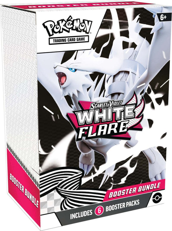 Scarlet & Violet 11 White Flare Booster Bundle - POKÉMON TCG
