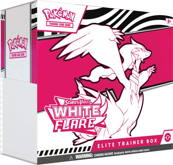 White Flare Elite Trainer Box - Scarlet & Violet 11 - POKÉMON TCG