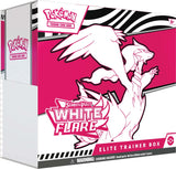 White Flare Elite Trainer Box - Scarlet & Violet 11 - POKÉMON TCG