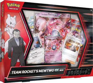 Team Rocket's Mewtwo ex Box - Scarlet & Violet - POKÉMON TCG