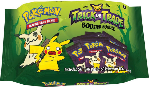 BOOster Bundle- Trick or Trade - Pokemon TCG