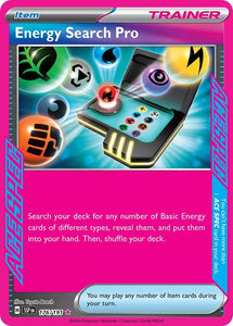 Energy Search Pro (176/191) SV Surging Sparks Ace Spec Pokemon Card TCG