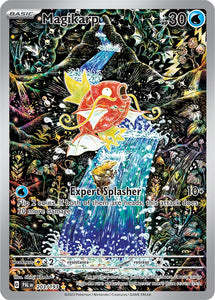 Magikarp 203/193 SV Paldea Evolved Full Art Illustration Rare Pokemon Card TCG Near Mint
