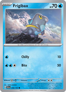 Frigibax 058/193 SV Paldea Evolved Common Pokemon Card TCG Near Mint