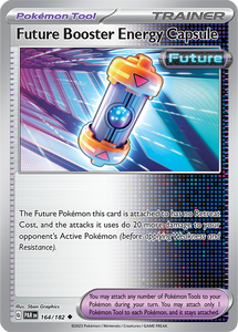 Future Booster Energy Capsule 164/182 SV Paradox Rift Uncommon Trainer Pokemon Card TCG Near Mint