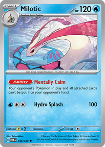 Milotic 050/167 SV Twilight Masquerade Uncommon Pokemon Card TCG Near Mint