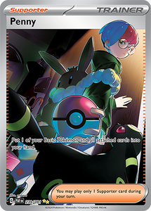 Penny 239/091 SV Paldean Fates Special Illustration Rare Pokemon Card TCG Near Mint