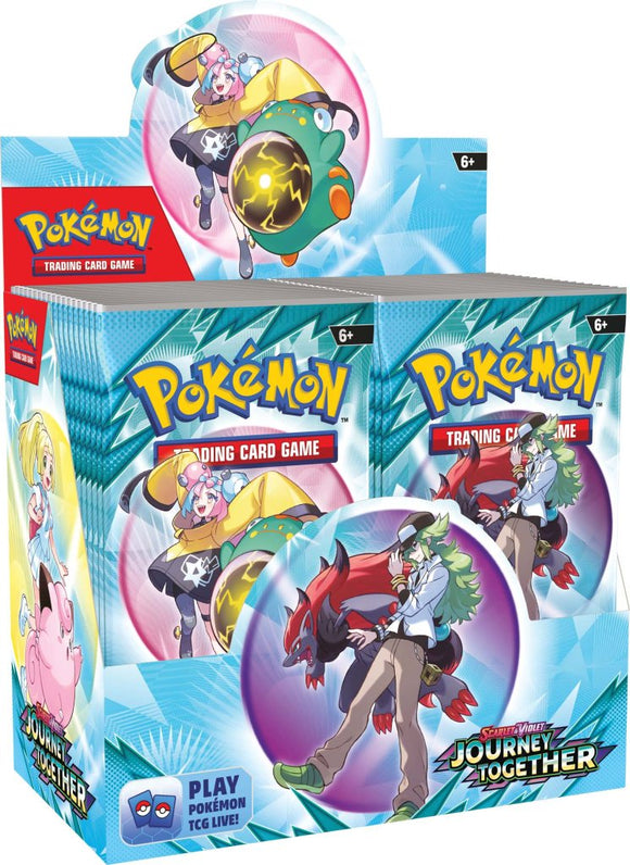 Scarlet & Violet 9 Journey Together Booster Box - POKÉMON TCG