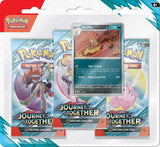 Journey Together Three Booster Blister - Pokemon TCG Scarlet & Violet 9