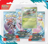 Journey Together Three Booster Blister - Pokemon TCG Scarlet & Violet 9