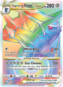 Origin Forme Dialga VSTAR 198/189 SWSH Astral Radiance Secret Rare Ful Kawaii Collector Origin Forme Dialga VSTAR 198/189 SWSH Astral Radiance Secret Rare Ful Kawaii Collector