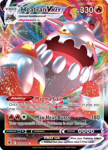 Heatran VMAX 26/189 SWSH Astral Radiance Ultra Rare Pokemon Card TCG Near Mint