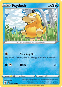 Psyduck 28/189 SWSH Astral Radiance Common Pokemon Card TCG Near Mint