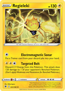 Regieleki 51/189 SWSH Astral Radiance Rare Pokemon Card TCG Near Mint