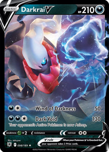 Darkrai V 98/189 SWSH Astral Radiance Ultra Rare Pokemon Card TCG Near Mint