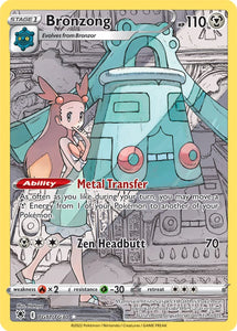 Bronzong TG11/TG30 SWSH Astral Radiance Trainer Gallery Full Art Holo Pokemon Card TCG Near Mint