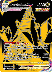 Duraludon VMAX TG30/TG30 SWSH Silver Tempest Trainer Gallery Full Art Holo Pokemon Card TCG Near Mint