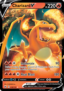 Charizard V 018/159 SWSH Crown Zenith Ultra Rare Pokemon Card TCG Near Mint