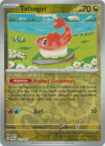 Tatsugiri 131/167 SV Twilight Masquerade Uncommon Pokemon Card TCG Near Mint