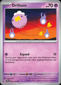 Image of Drifloon Stellar Crown (SCR) #060