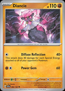 Image of Diancie Stellar Crown (SCR) #086