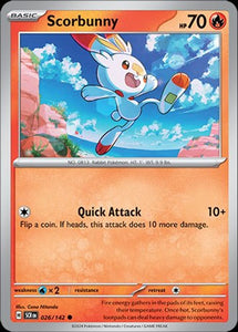 Image of Scorbunny Stellar Crown (SCR) #026