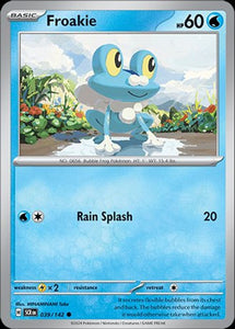 Image of Froakie Stellar Crown (SCR) #039