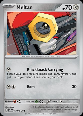 Image of Meltan Stellar Crown (SCR) #103