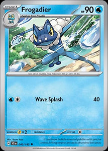 Image of Frogadier Stellar Crown (SCR) #040