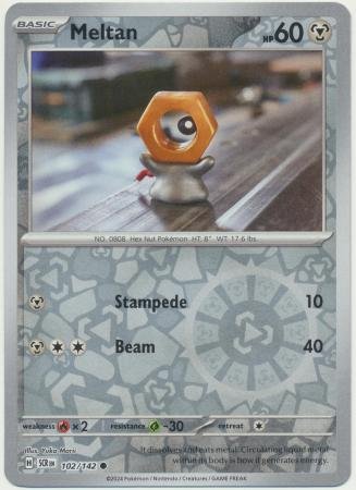 Image of Meltan Stellar Crown (SCR) #102