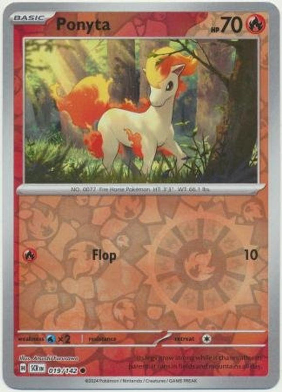 Image of Ponyta Stellar Crown (SCR) #019