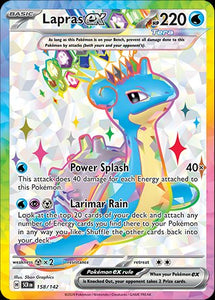 Image of Lapras ex Stellar Crown (SCR) #158